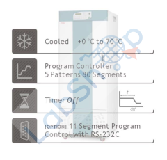 JSR JSBI-250CP PROGRAMLANABİLİR SOĞUTMALI İNKÜBATÖR 250 L