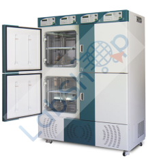 JSR JSMI-04T PROGRAMLANABİLİR ÇOK ODALI İNKÜBATÖR 125 L x 4 Bölme