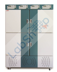 JSR JSMI-04T PROGRAMLANABİLİR ÇOK ODALI İNKÜBATÖR 125 L x 4 Bölme