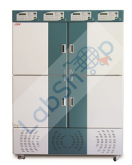 JSR JSMI-04C PROGRAMLANABİLİR ÇOK ODALI İNKÜBATÖR 125 L x 4 Bölme