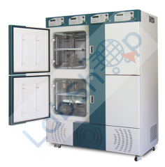 JSR JSMI-04CP PROGRAMLANABİLİR ÇOK ODALI İNKÜBATÖR 125 L x 4 Bölme