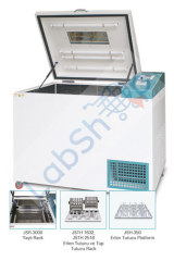 JSR JSSI-300C YER TİPİ ÇALKALAMALI İNKÜBATÖR 204 L