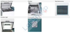JSR JSSI-300C YER TİPİ ÇALKALAMALI İNKÜBATÖR 204 L