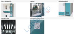 JSR JSSI-200CL MASAÜSTÜ ÇALKALAMALI İNKÜBATÖR 198 L