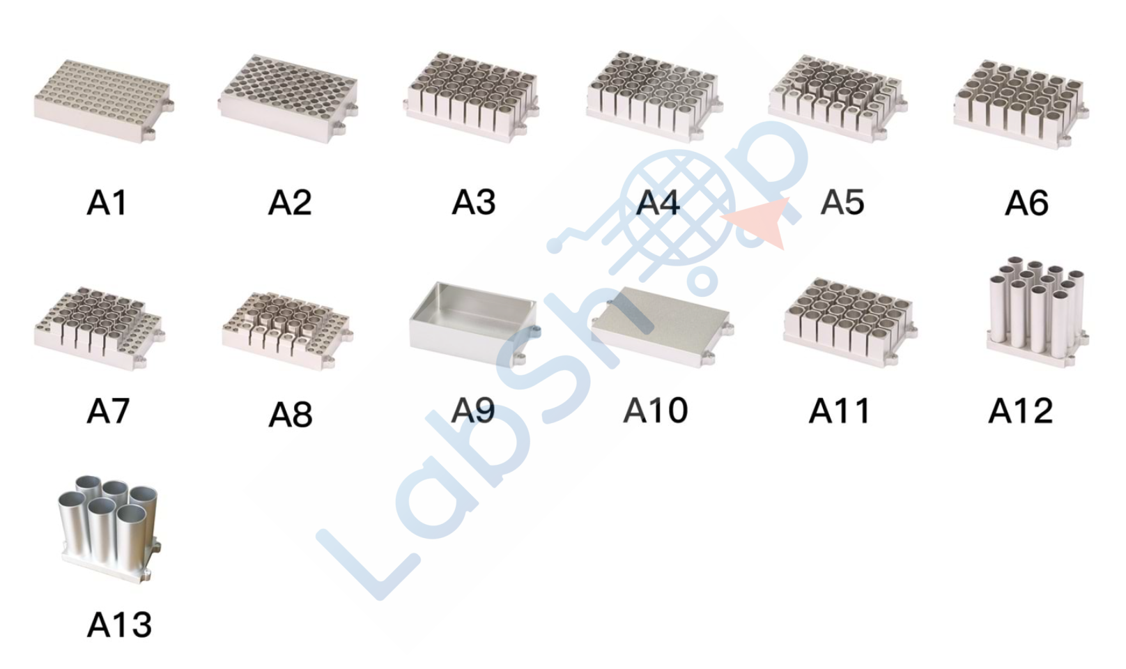 Yooning Blok-A13 ( 6 x 50 ml - Hız ≤ 600 Rpm )