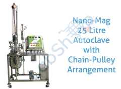 Nanomag Yüksek Basınçlı Laboratuvar Otoklavları / Karıştırmalı Reaktörler 1000 serisi 400 ml