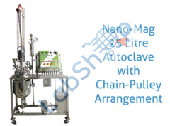 Nanomag Yüksek Basınçlı Laboratuvar Otoklavları / Karıştırmalı Reaktörler 2000 serisi 1000 ml