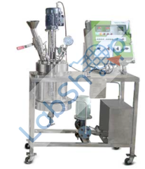Nanomag Yüksek Basınçlı Laboratuvar Otoklavları / Karıştırmalı Reaktörler 2000 serisi 1000 ml