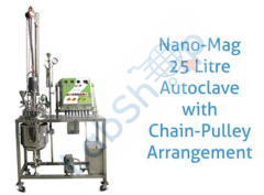 Nanomag Yüksek Basınçlı Laboratuvar Otoklavları / Karıştırmalı Reaktörler 2000 serisi 2 litre