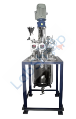 Nanomag Yüksek Basınçlı Laboratuvar Otoklavları / Karıştırmalı Reaktörler 2000 serisi 2 litre