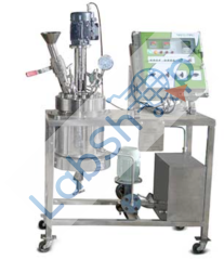 Nanomag Yüksek Basınçlı Laboratuvar Otoklavları / Karıştırmalı Reaktörler 2000 serisi 20 litre