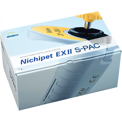 Nichipet EX II Otomatik Pipet Seti , S-PAC  A