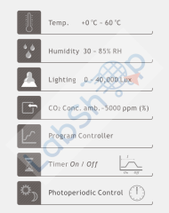 JSR JSGC-420C BİTKİ BÜYÜTME KABİNİ 432 L