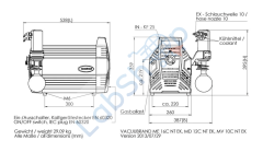 VACUUBRAND ME 16C NT +EK