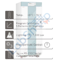 JSR JSCC-250CP BİTKİ DOKU KÜLTÜRÜ ODASI 250 L