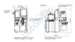 VACUUBRAND PC 511 Select