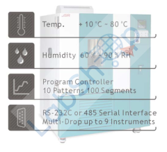 JSR JSTH-500CP İKLİMLENDİRME KABİNİ 448 L