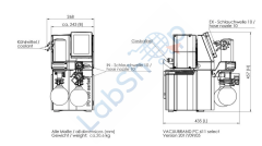 Vacuubrand PC 611 Select