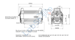 Vacuubrand MD 12C VARIO select