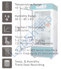 JSR JSDS-420C İLAÇ STABİLİTE KABİNİ 432 L