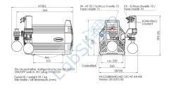Vacuubrand MD 12C NT +AK+EK select