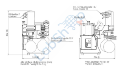 Vacuubrand PC 101 NT