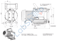 Vacuubrand MD 1C