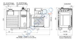 Vacuubrand RZ 9