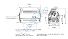 Vacuubrand ME 16C NT