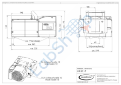 Vacuubrand ME 8C NT