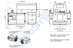 Vacuubrand MD 4C Vario Select