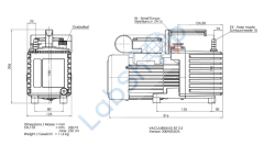 Vacuubrand RZ 2.5