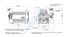 Vacuubrand MV 10C NT+EK