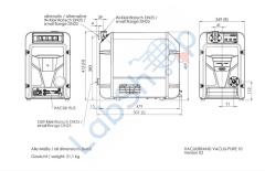Vacuubrand VACUU·PURE 10 Screw Pump
