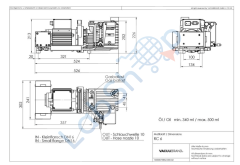 Vacuubrand RC 6