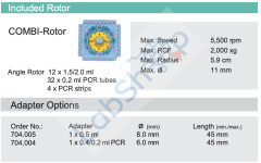 Hermle Z 130 M Santrifüj Max : 5.500 RPM