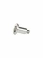 Vacuubrand KF DN 16 / G1/8'' Vidalı flanş, paslanmaz çelik