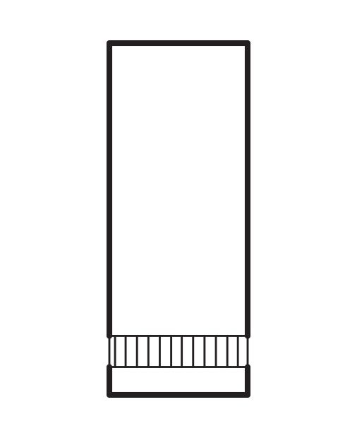 Filtreli Kroze (Foss Tecator 30 ml Hacim,  Porozite No:2