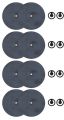 Vacuubrand MV 2 Diyafram ve conta seti