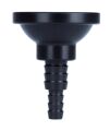 Vacuubrand SW 6/10 mm Egzoz buharı kondansatörü için drenaj, KS 35 ile