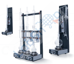CLS CLHP-0385 Soxhlet Ekstraksiyon Cihazı