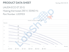 ET 20 G ECO Isıtmalı Sirkülasyon Banyosu