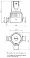 Vacuubrand VV-B 15C Solenoid valf
