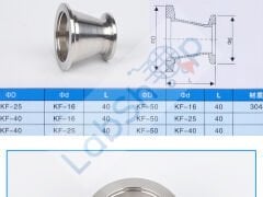 KF16 -  KF40 Redüksiyon Adaptörü