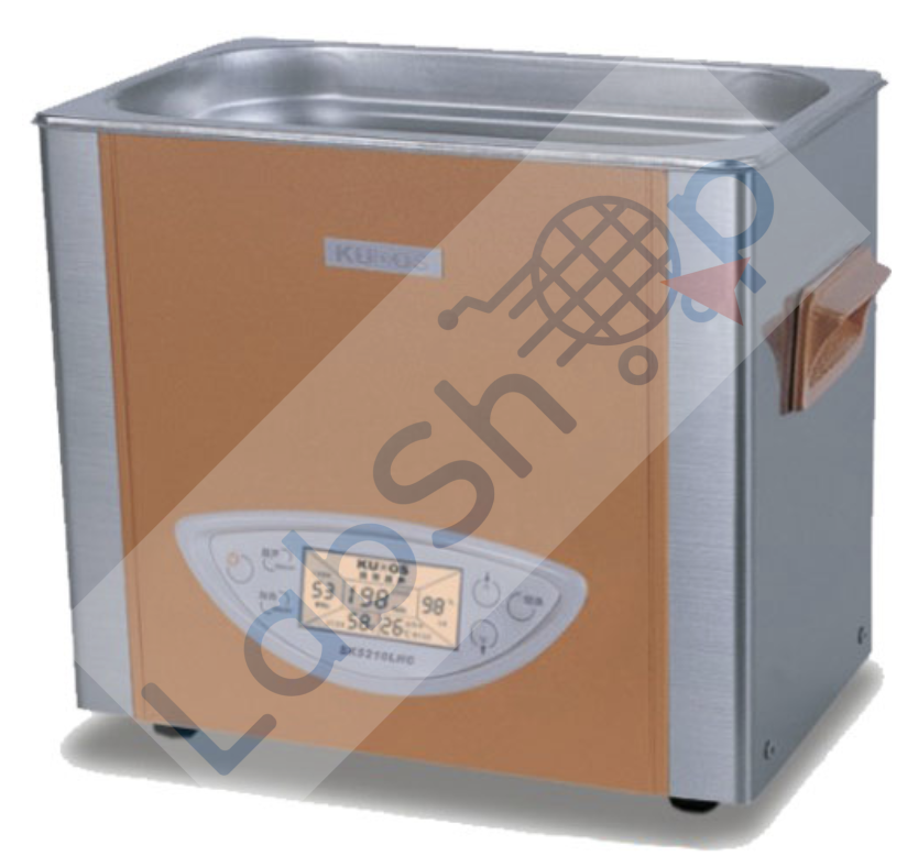 Kudos SK2210LHC Isıtmalı ve Çift Frekanslı Ultrasonik Banyo Hacim : 3 Lt.