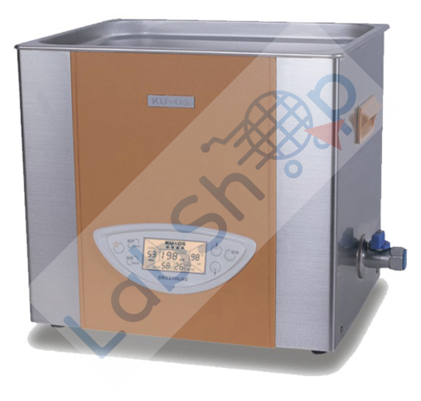 Kudos SK5210LHC Isıtmalı ve Çift Frekanslı Ultrasonik Banyo Hacim : 10 Lt.
