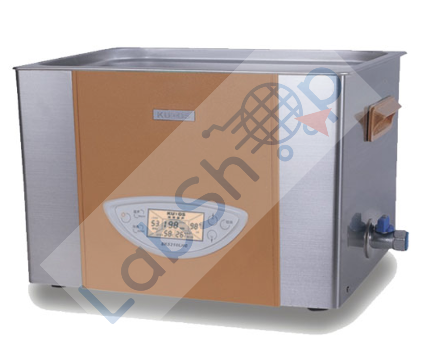 Kudos SK8210LHC Isıtmalı ve Çift Frekanslı Ultrasonik Banyo Hacim : 22.5 Lt.