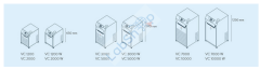 Variocool VC 1200W Su Soğutmalı Termostat 37 Lt / dk