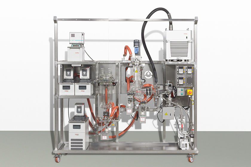 UIC-KDL10 Short Path Moleküler Distilasyon Sistemi