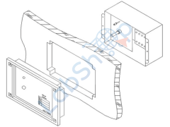 Gestigkeit CERAN® Hot Plate 44 EB-C